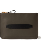 TOM FORD - Full-Grain Leather Pouch