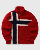 Napapijri FLEECE JACKET Red Men