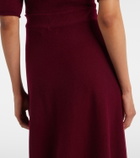 Lisa Yang Torie cashmere midi skirt