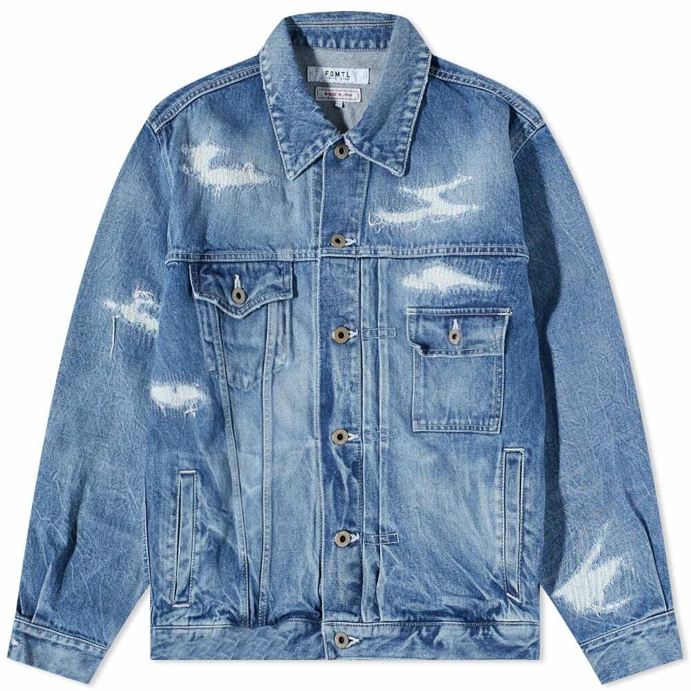 DENIM JACKET RINSE – FDMTL