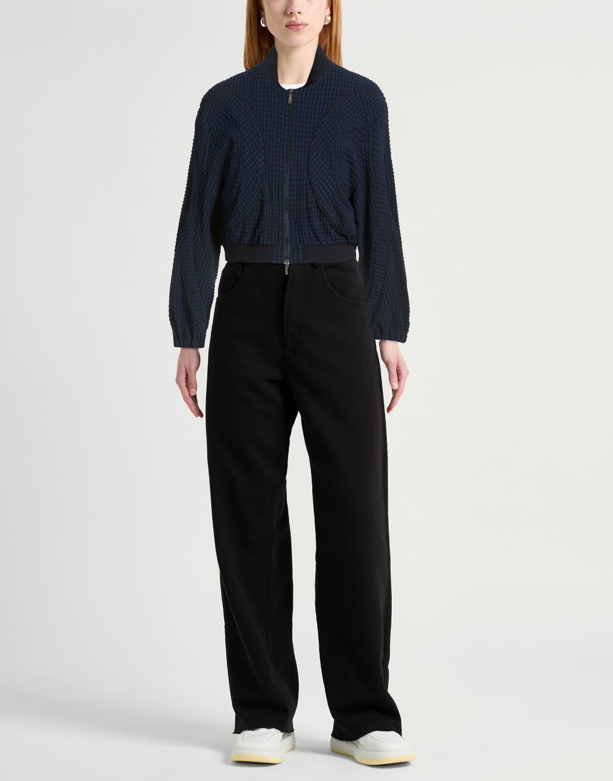 High Tech Genius Womens Jacket in Navy
