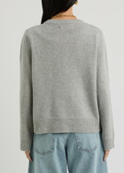 Skall Studio Senna Wool Cardigan Light Grey
