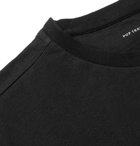 Pop Trading Company - Printed Cotton-Jersey T-Shirt - Black