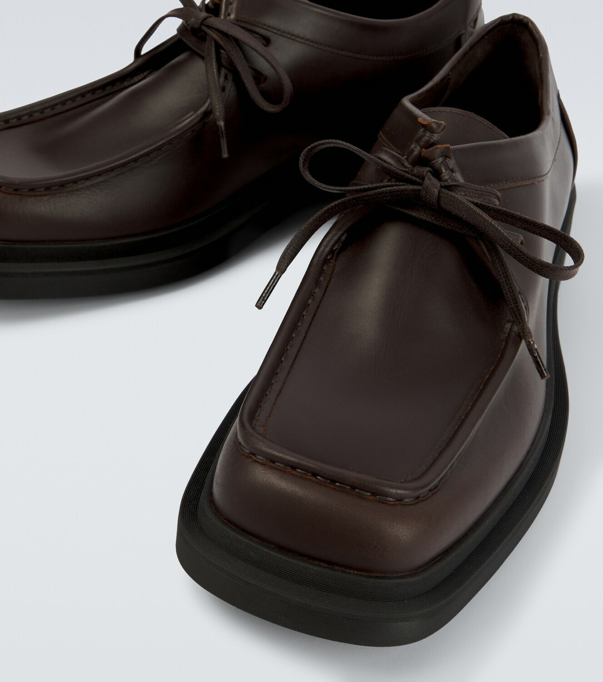 Bottega Veneta Ben Intrecciato leather lace-up shoes Bottega Veneta