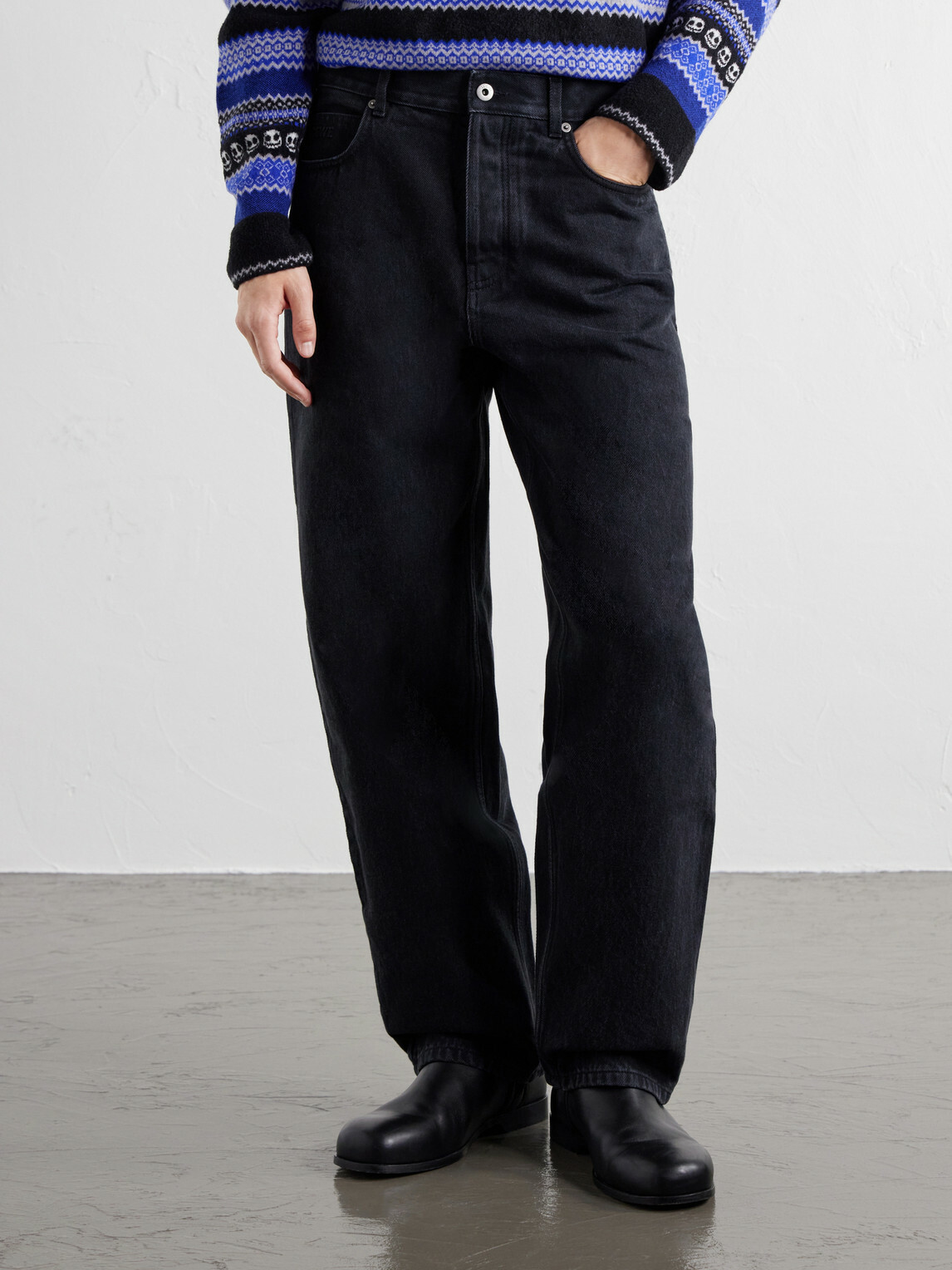 LOEWE - Tapered Jeans - Black
