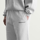 MKI Men's Uniform Wide Leg Joggers in Grey