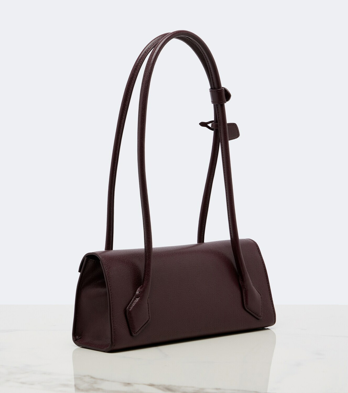 Alaïa Le Teckel Small leather shoulder bag