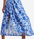 Heidi Klein Tuscany floral midi dress