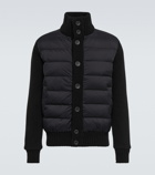 Herno - Padded wool and cashmere jacket