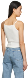 Nu Swim Off-White Ginger Tank Top