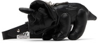 Maison MIHARA YASUHIRO Black Dolls Triceratops Mini Bag