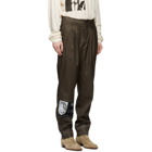 Enfants Riches Deprimes Khaki Tumbling Tears Pleated Trousers