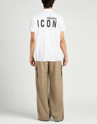 Dsquared2 Mens Polo shirt in White