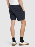 THEORY Curtis Linen Blend Shorts