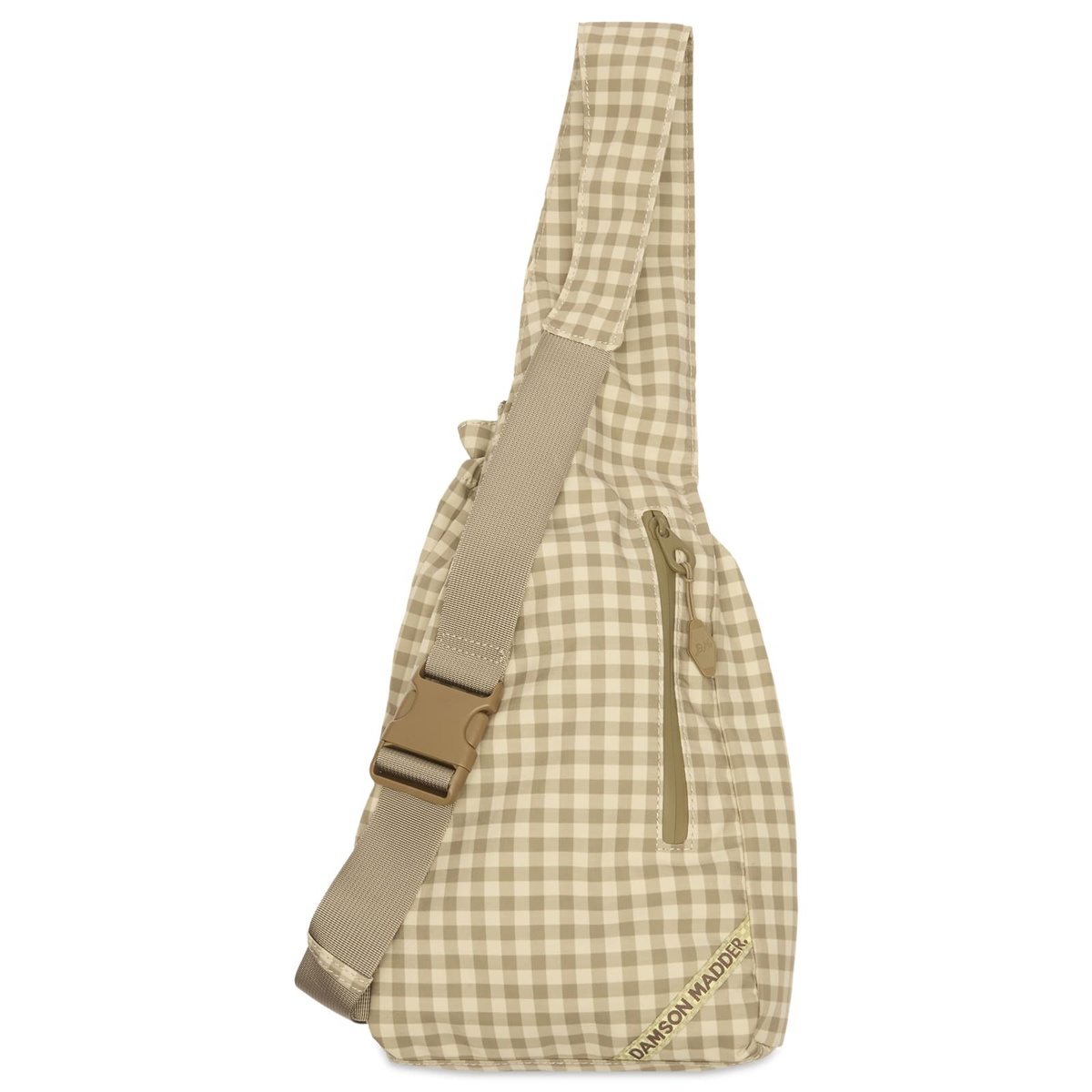 Damson Madder Women's Matilda Cross Body Bag in Brown 