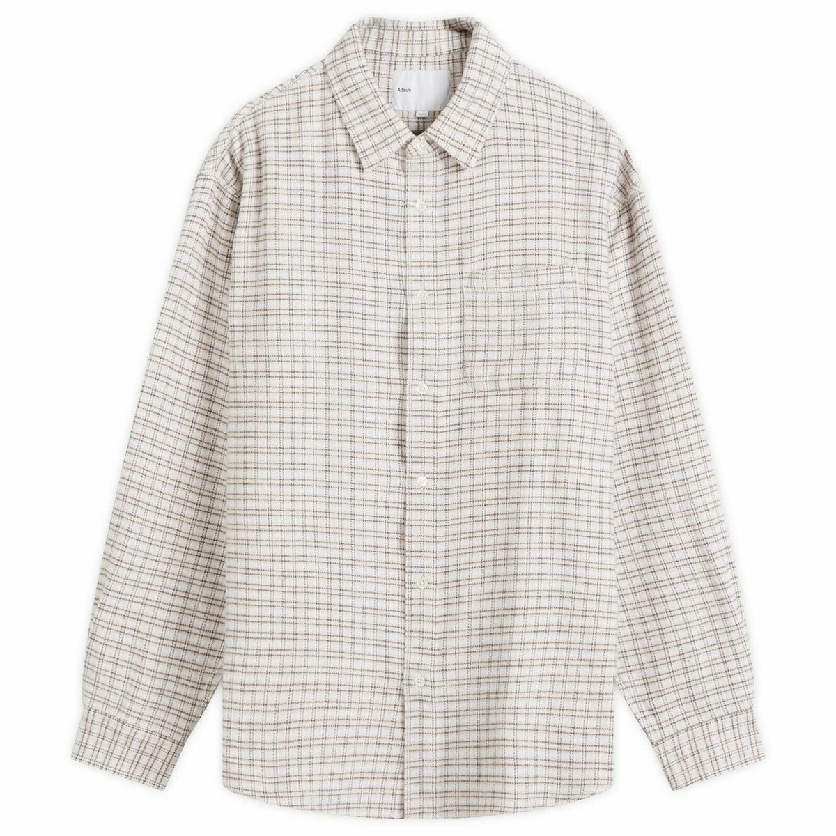 Adsum Men's Seam Shirt in White