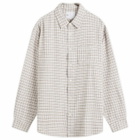 Adsum Men's Seam Shirt in White