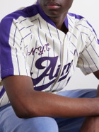 Aimé Leon Dore - Printed Cotton-Jersey Shirt - Purple