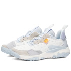 Air Jordan Men's Delta 2 Sneakers in White/Orange/Aura