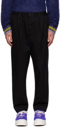 Marni Black Cropped Trousers