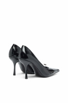 Diesel D-Ten & Half - Pumps in naplak leather - Heels Womens in Black