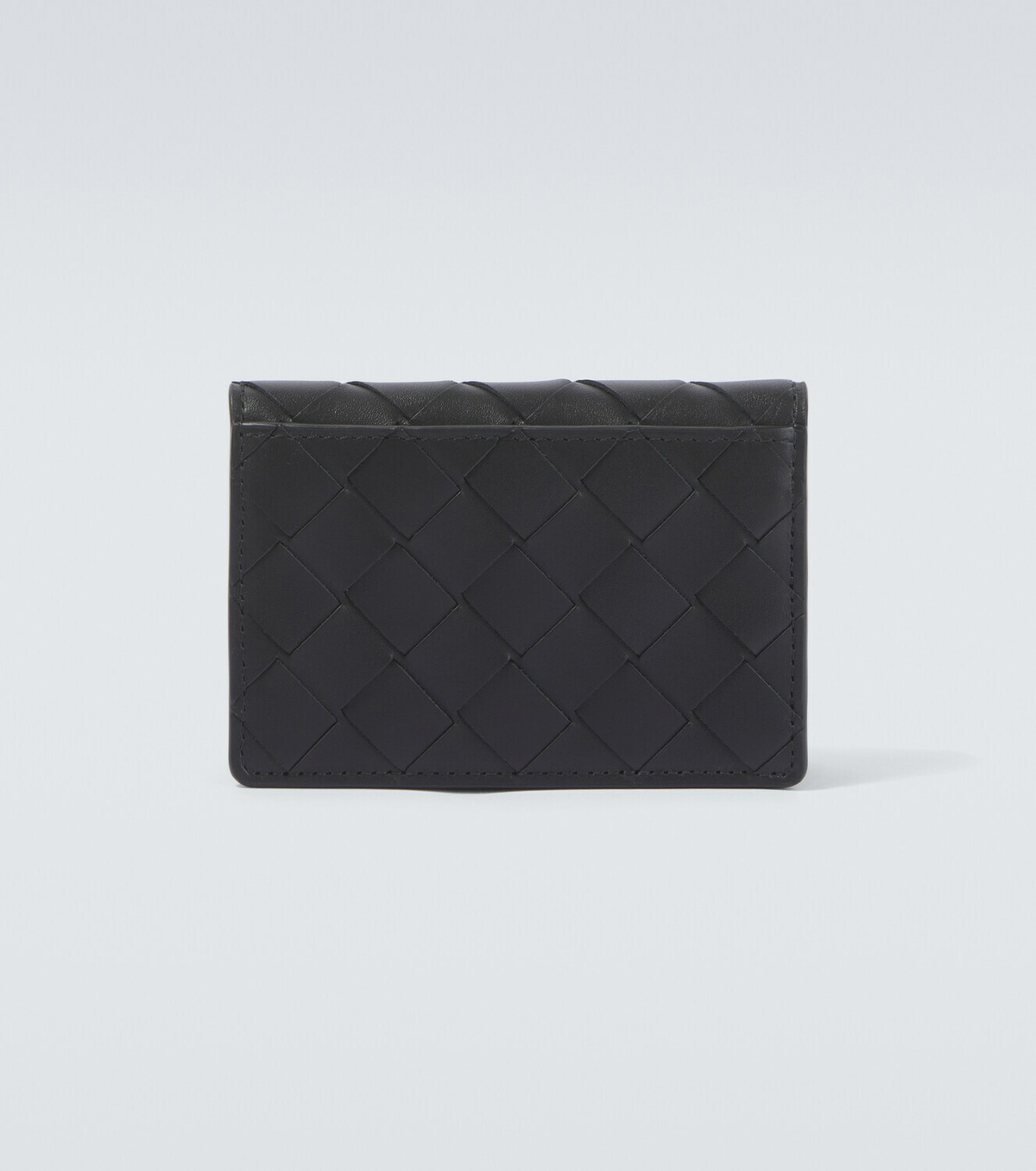 Bottega Veneta Intrecciato leather card holder