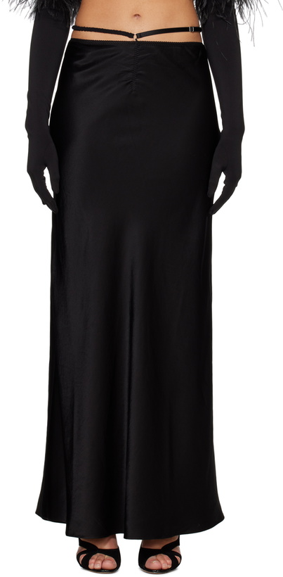 Photo: Anna October Black Simonett Maxi Skirt