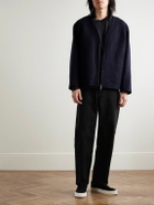 LE 17 SEPTEMBRE - Straight-Leg Denim Trousers - Black