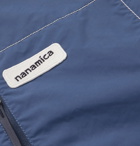nanamica - Cruiser Shell and Ripstop Hooded Jacket - Blue