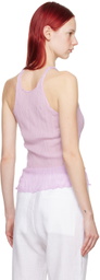 Gabriela Coll Garments Purple No.73 Tank Top