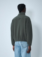 RIER Zip-Up Fleece Sweatshirt