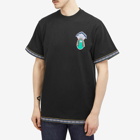 Monitaly Men's Cinta Taped T-Shirt in Black