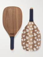 Vilebrequin - Printed Wooden Beach Bat and Ball Set