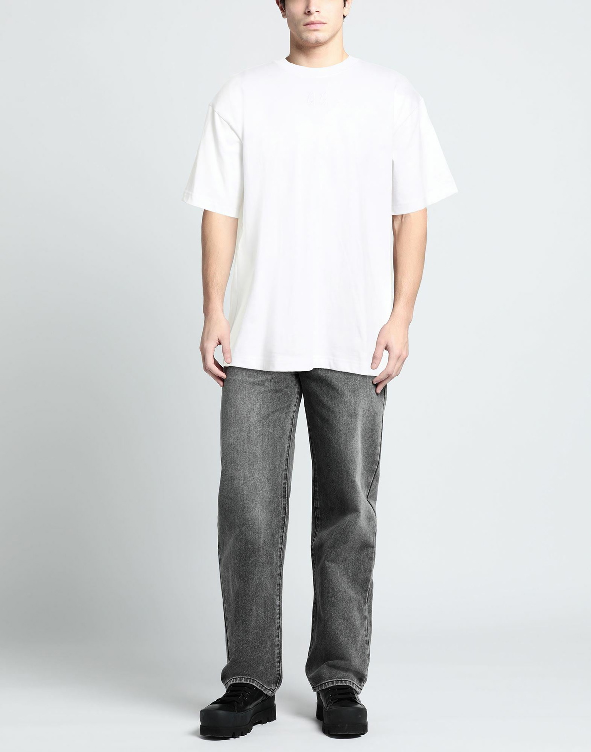44 Label Group Mens T-shirt in White