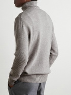 SEASE - Cashmere Rollneck Sweater - Gray