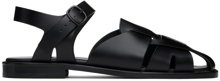 Photo: HEREU Black Pedra Sandals
