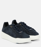 Max Mara - Maxisf suede sneakers