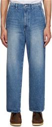 POTTERY Blue One Washed Jeans
