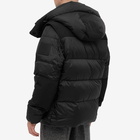 Burberry Men's Leeds Down Jacket in Black