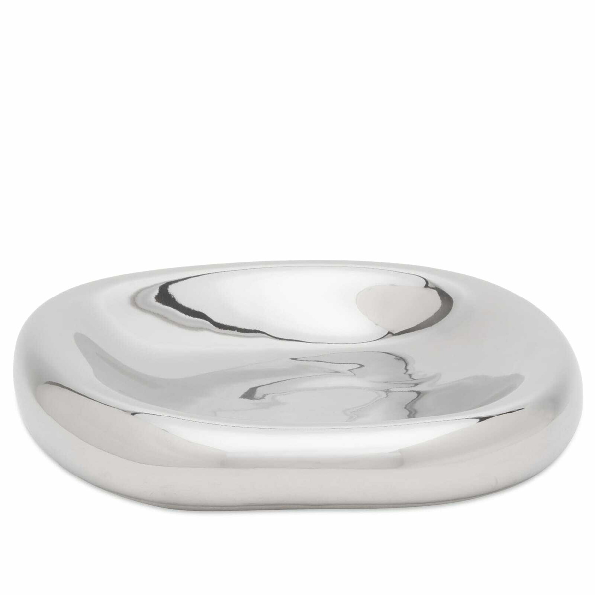 ferm LIVING Bellure Bowl - Ø17 in Silver 