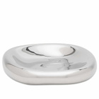 ferm LIVING Bellure Bowl - Ø17 in Silver 