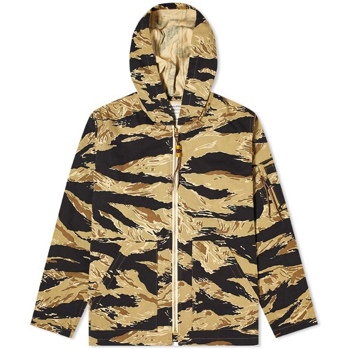 Photo: The Real McCoy's Tiger Camouflage Parka