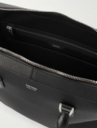 TOM FORD - Elliot Full-Grain Leather Briefcase