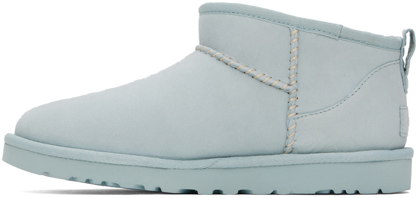 Madhappy Blue UGG Edition Ultra Mini Boots