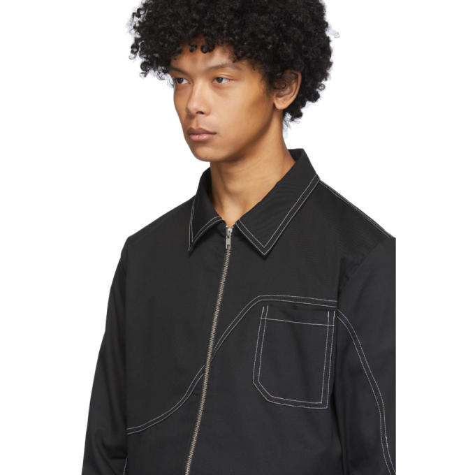 EDEN power corp Black Corp Jacket Eden Power Corp