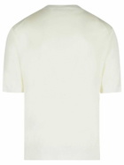 Laneus Cream Cotton Sweater