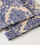 The House of Lyria Set of 2 Filea printed linen napkins