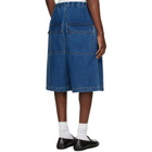 Entire Studios Blue Spar Shorts
