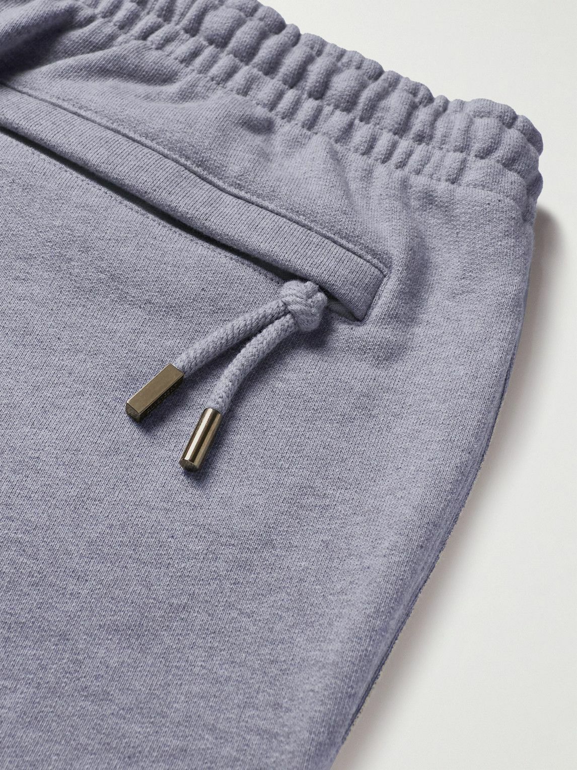 Jacquemus - Tapered Logo-Print Organic Cotton-Jersey Sweatpants - Gray  Jacquemus