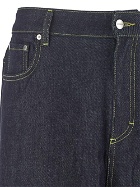 Represent Split Denim Jeans